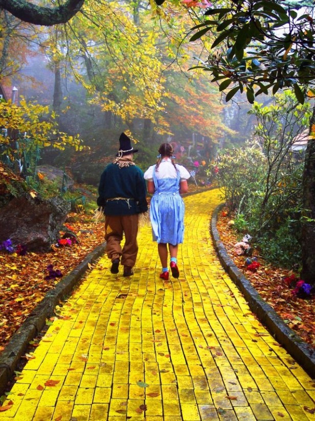 yellow brick road