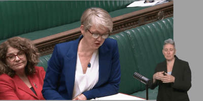 Yvette Cooper on Thirwell Inquiry Report