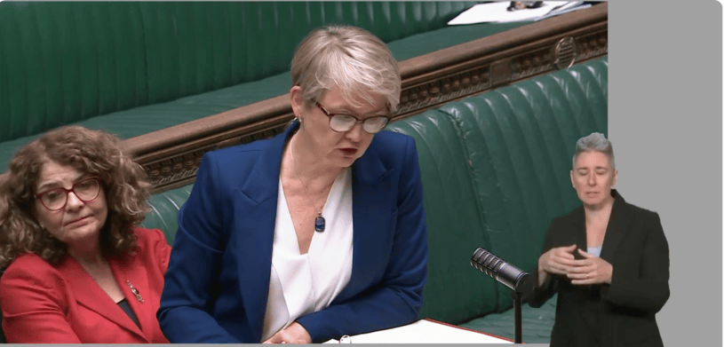 Yvette Cooper on Thirwell Inquiry Report